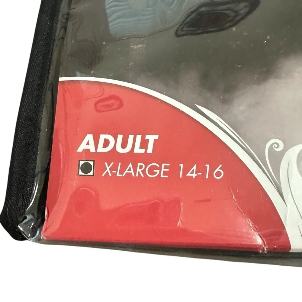 NWT Spirit Halloween Signature Adult XL Victorian Vampire Costume Dress Goth New - Picture 3 of 4